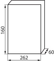 Plastový rozvaděč DB112W 1X12P/SM 03853 Kanlux