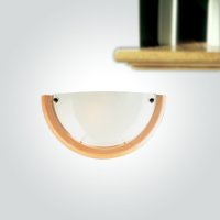 Nástěnné svítidlo Punto 300 nástěnník dřevo střední 60W IP20 E27 912011/81