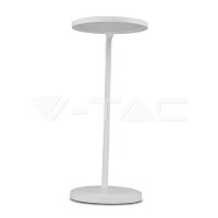 7W LED DESK LAMP WITH WHITE BODY 3000K