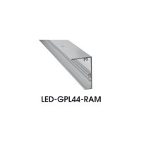 ZEUS Alu rám ke svítidlu LED-GPL44 ECOLITE LED-GPL44-RAM