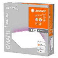 Stropní svítidlo LEDVANCE SMART WIFI ORBIS SQ BL 350 RGBTW WT