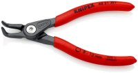 Precizní kleště na pojistné vnitřní kroužky v otvorech 130 mm KNIPEX 48 21 J01