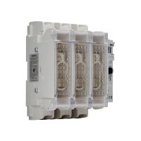 Pojistkový otočný odpínač Class J Eaton RDF100J-4 600V AC/250V DC, 100A, 3-pól