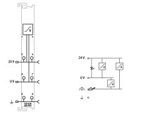 Filtr napájení sběrnice (surge) DC 24V Vyšší izolace WAGO 750-624/020-000