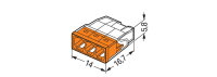 Spojovací krabicová svorka COMPACT 3x 0,5-2,5mm2 WAGO 2273-243