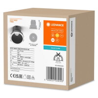 Bodové svítidlo LEDVANCE SPOT TWIST 70MM 5W 830 WT BK