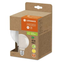 LEDVANCE LED CLASSIC GLOBE ENERGY EFFICIENCY A S 3.8W 830 Frosted E27