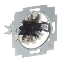 Přístroj ovládače žaluziového otočného 1/0+1/0 s blokováním 2CKA001101A0559 ABB