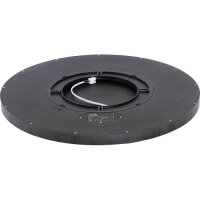 Stropní svítidlo NOMY-S LED 40W BLACK se senzorem pohybu (3K/4K/6K)