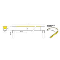 XMAGIS 13X12 CCT 9.6W/m 120LED/m 1m 2700