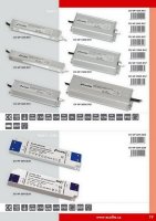 Elektronické trafo,230V-12V,12.5A,150W ECOLITE DX-WP-150W/IP67