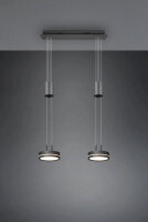 Svít. FRANKLIN incl.2x9W LED/1050Lm/3000