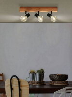 Bodové svítidlo TOWNSHEND 3 3X60W IP20 EGLO 99479