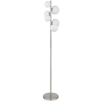 Stojací svítidlo RIHA nikl 6xG9 LED. 3,5W 230V, 310lm, 3000K GLOBO 56140-6S