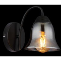 Nástěnné svítidlo GONNY černá 1xE27,max. 60W 230V GLOBO 60298W