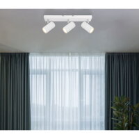 Stropní svítidlo ROBBY bílá 3xGU10, max. 35W 230V GLOBO 57911-3W