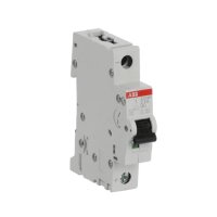 ABB S201MT-Z4UC jistič 1F 4 A char. Z 10kA 220V DC/253V AC pro kolejová vozidla