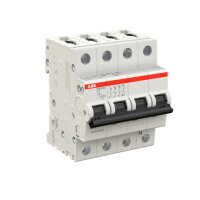 ABB S203M-C3NA jistič 3F odpojení N vodiče (3+NA) 3 A char. C 10kA