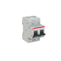 S802S-K10 jistič 2p char. K 10A s klecovou svorkou Icu 50kA ABB 2CCS862001R0427