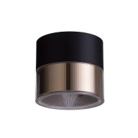 JUNIPER stropní černá/zlatá  230V LED 15W 30°  3000K RENDL R14217