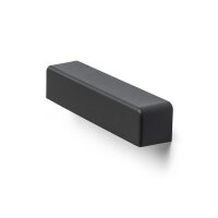 SAMPO nástěnná antracitová 230V LED 9W IP65 3000K RENDL R13619