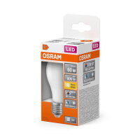 Světelný zdroj OSRAM LED CLASSIC LAMPS FROSTED 9.4W 927 Frosted E27