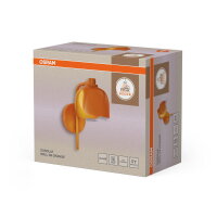 Decor Corolle Wall G9 Orange OSRAM 4058075849044