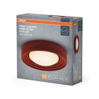 Orbis Concrete 400MM 18W 830 Click Dim Brown OSRAM 4099854446719