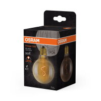 Vintage 1906Ž LED CLASSIC GLOBE 1.8W 822 Gold E27 OSRAM 4099854551925