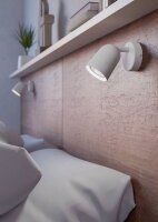 Nástěnné svítidlo CAMALDOLI GU10 5W IP20 bílá EGLO 901945