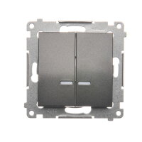 DW5BL.01/48 Spínač  sériový IP44, s orie