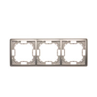 Rámeček 3-násobný, Satén KONTAKT SIMON BMR3/29