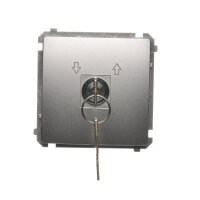 BMPZK.01/43 Spínač na klíč - 3 polohový