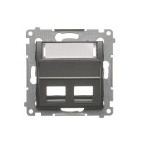 DKP2S.01/48 Kryt datové zásuvky pro prvk