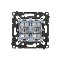 SZW2MR Spínač žaluziový třípolohový 2nás