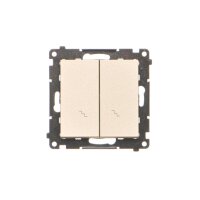 TW6/2.01/144 Přepínač střídavý 2 násobný