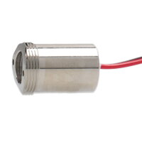 LED světlo do zábradlí, d18x26 mm, 1,2 W, 3000 K, 24 VDC, IP67, 30° symetrické