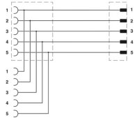 Rozvodka Y VS-PPC-J-1220-1227-1020-0,2 PHOENIX CONTACT 1404799