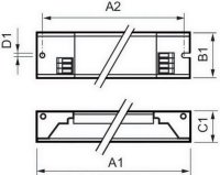 HF-P 180 TL5 III 220-240V 50/60Hz