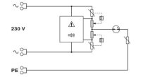 Svodič přepětí typu 3 BT-1S-230AC/A PHOENIX CONTACT 2803409