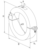 KFS 368 objímka na chladicí média