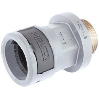 Hadicové šroubení FIPLOCK ONE METAL XL M20X1.5 / 12 BK LAPP 61804564