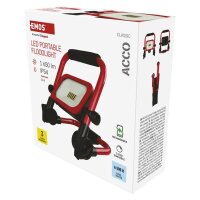 LED reflektor ACCO nabíjecí přenosný, 20W, studená bílá EMOS ZS2813