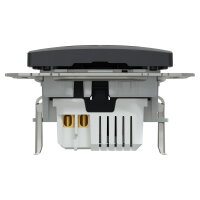 Rychlonabíječka, Sedna D/E, dvojitá USB A+C 21W, antracit SCHNEIDER SDD114405