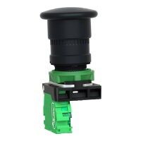 Schneider ZB5RTC2 Sestava ovládací hlavice 40 mm