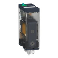 Schneider RPM11BD Výkonové 1P, 15 A, 24 V DC bez LED