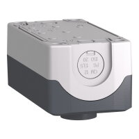 Schneider xALD325 Ovládací skříň třítlačítková,2 lícuj.