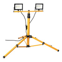 Přenosný LED reflektor ORO TRIPOD 2X30W NW LED-POL ORO33148