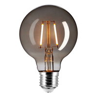 LED žárovka ORO SMOKY E27 G80 2W WW LED-POL ORO33247