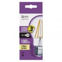 LED žárovka Filament A60 E27 7W (75W) 1 060 lm teplá bílá EMOS Z74270
